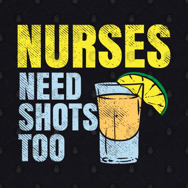 Nurses Need Shots Too by maxdax